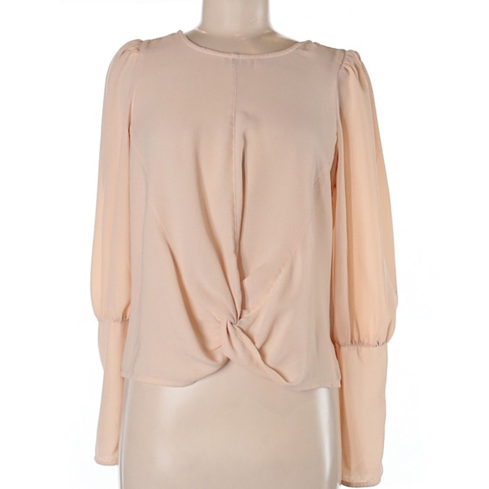 Blush topshop blouse